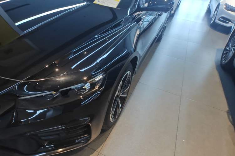 Used Geely Auto Preface 2021 2.0TD Space-Time Edition Starry Celestial Left Front Headlight
