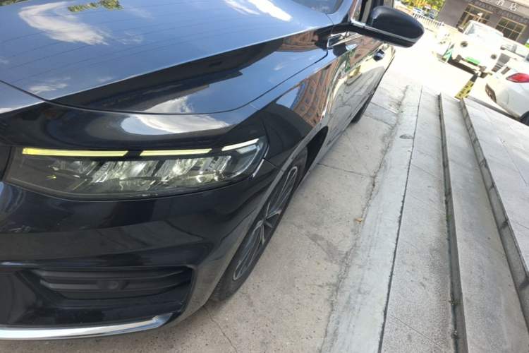 Used Geely Auto Preface 2021 2.0TD Luxury Version Left Front Headlight
