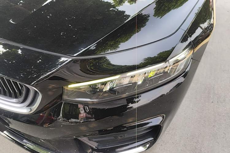 Used Geely Auto Preface 2021 2.0TD Luxury Version Left Front Headlight