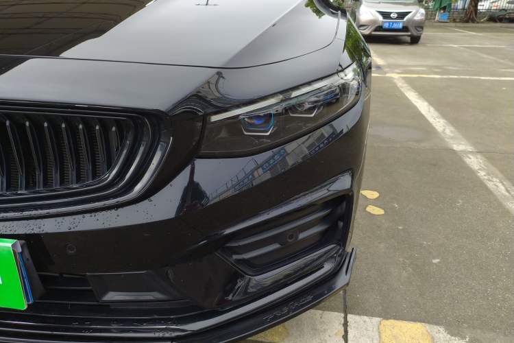 Used Geely Auto Preface 2021 2.0TD Luxury Version Left Front Headlight