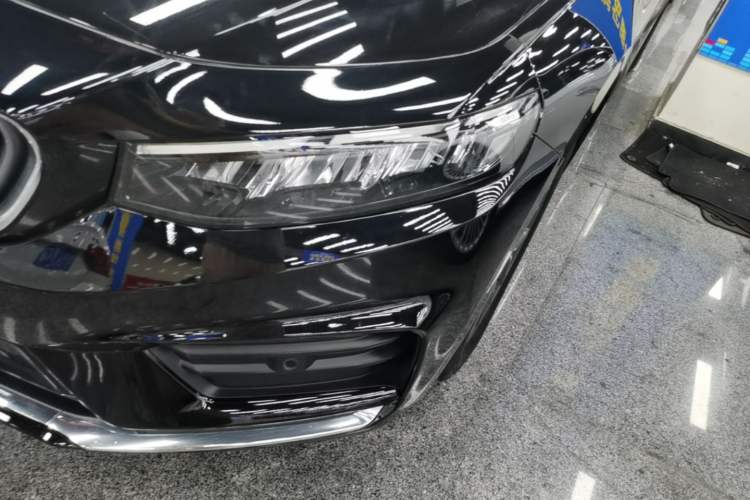 Used Geely Auto Preface 2021 2.0TD Luxury Version Left Front Headlight