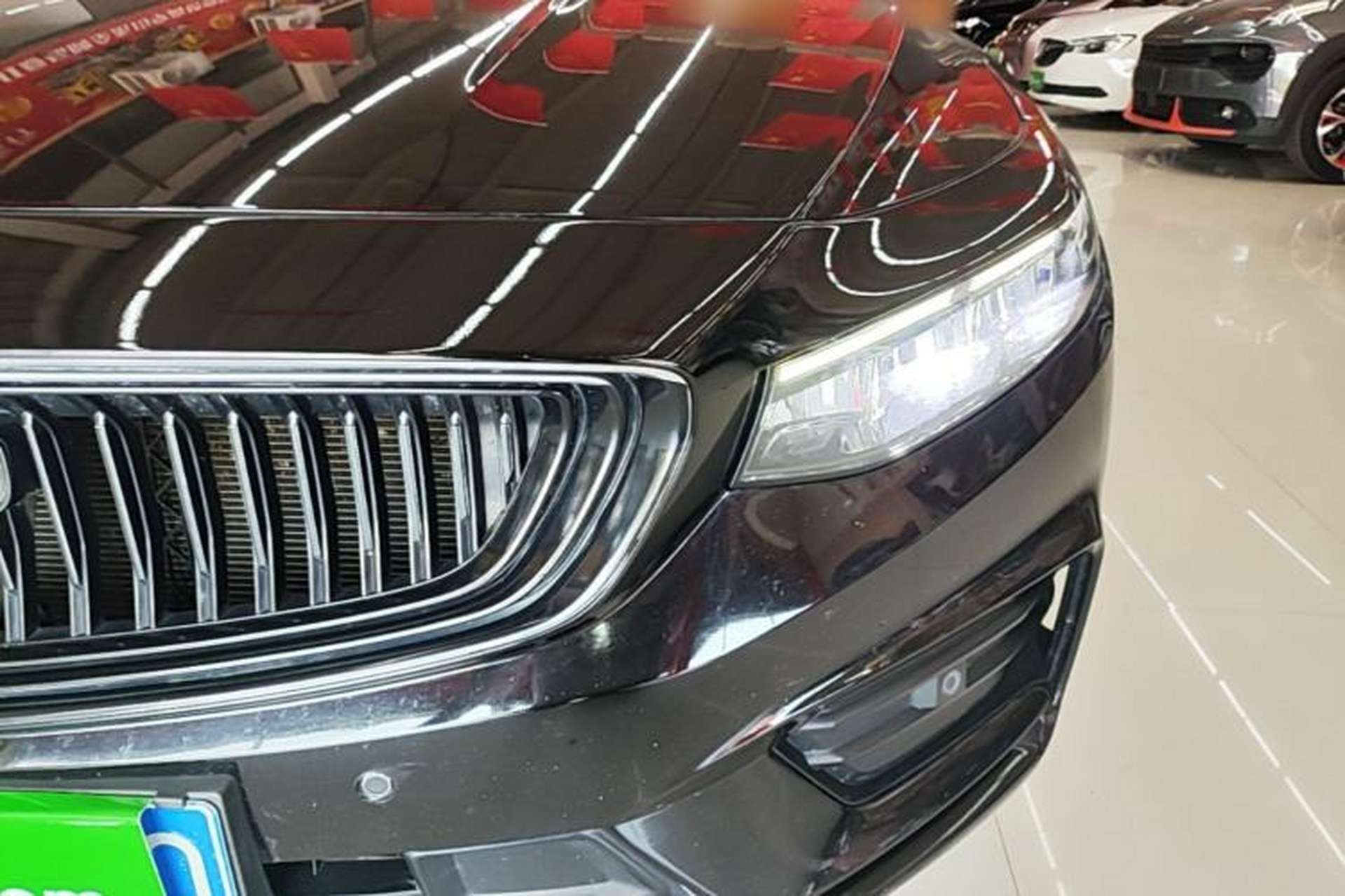Used Geely Auto Preface 2021 2.0TD Luxury Version Left Front Headlight