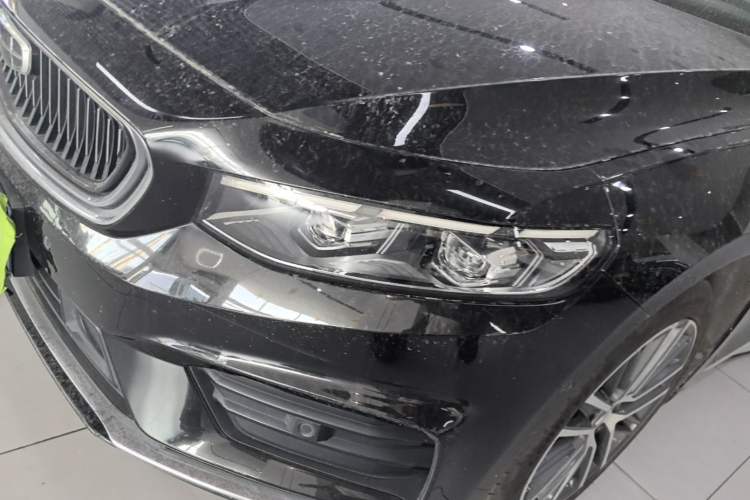 Used Geely Auto Preface 2021 2.0TD Luxury Version Left Front Headlight