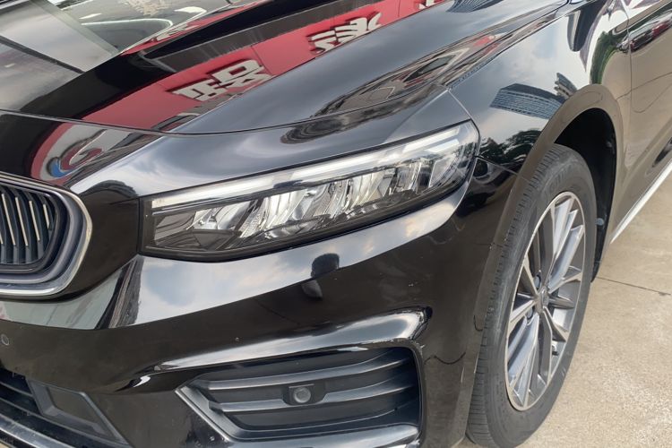 Used Geely Auto Preface 2021 2.0TD Luxury Version Left Front Headlight