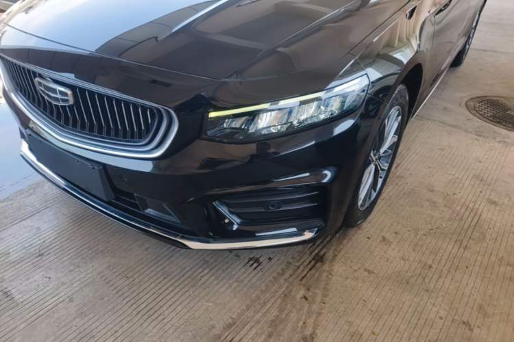 Used Geely Auto Preface 2021 2.0TD Luxury Version Left Front Headlight