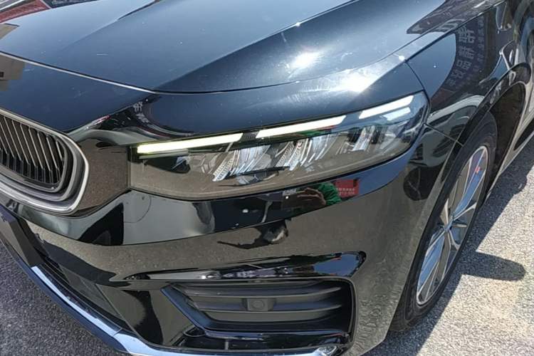 Used Geely Auto Preface 2021 2.0TD Luxury Version Left Front Headlight