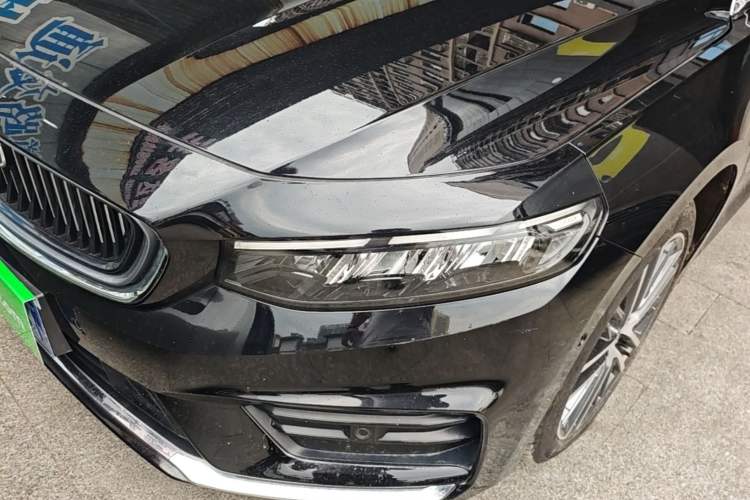 Used Geely Auto Preface 2021 Revised Version 2.0TD Luxury Edition Left Front Headlight
