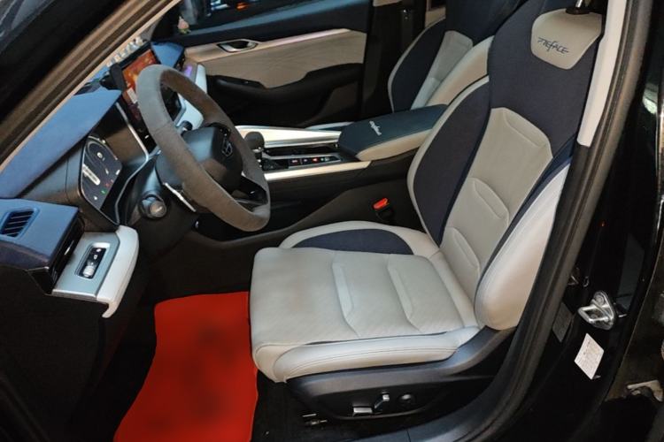 Used Geely Auto Preface 2021 Revised Version 2.0TD Luxury Edition Left Front Seat