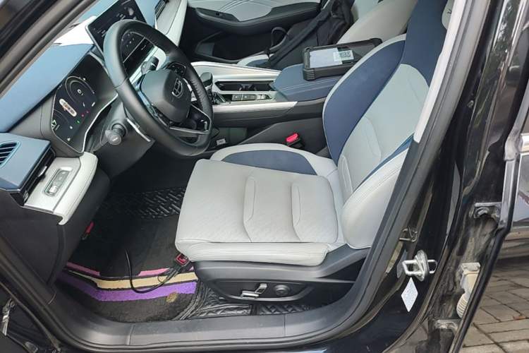 Used Geely Auto Preface 2021 Revised Version 2.0TD Luxury Edition Left Front Seat