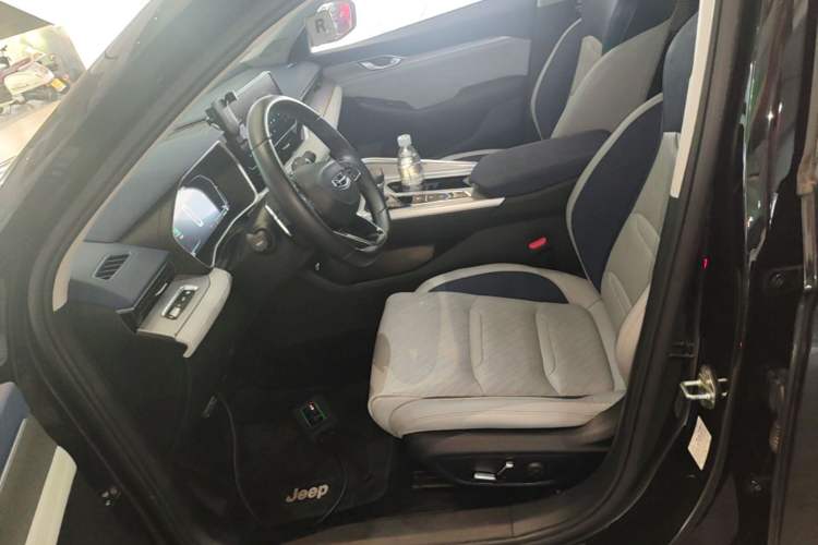Used Geely Auto Preface 2021 Revised Version 2.0TD Luxury Edition Left Front Seat