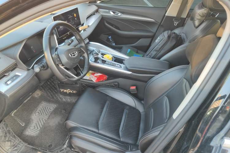 Used Geely Auto Preface 2021 2.0TD Luxury Version Left Front Seat