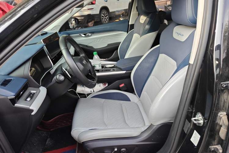 Used Geely Auto Preface 2021 2.0TD Luxury Version Left Front Seat
