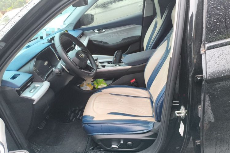 Used Geely Auto Preface 2021 Revised Version 2.0TD Luxury Edition Left Front Seat