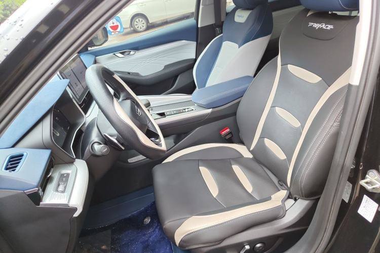 Used Geely Auto Preface 2021 Revised Version 2.0TD Luxury Edition Left Front Seat
