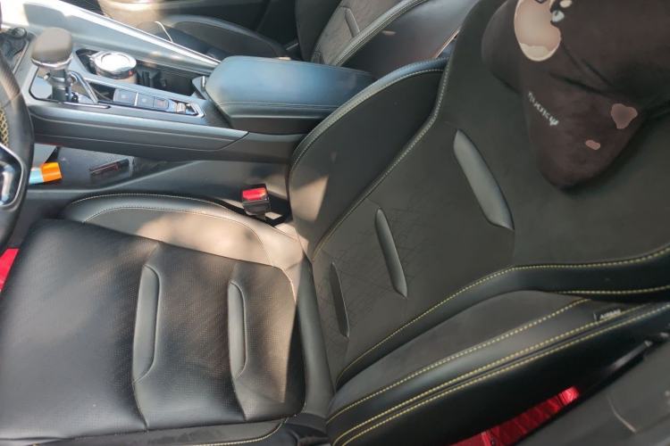 Used Geely Auto Preface 2021 2.0TD Space-Time Edition Hao Yue Left Front Seat