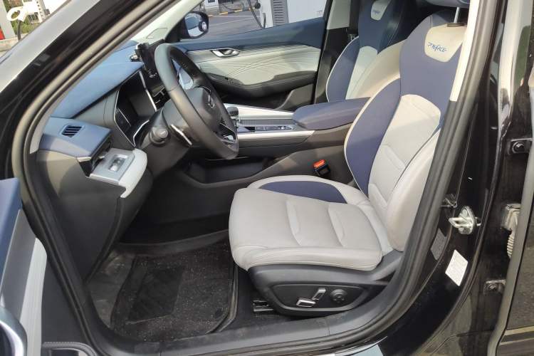 Used Geely Auto Preface 2021 Revised Version 2.0TD Luxury Edition Left Front Seat