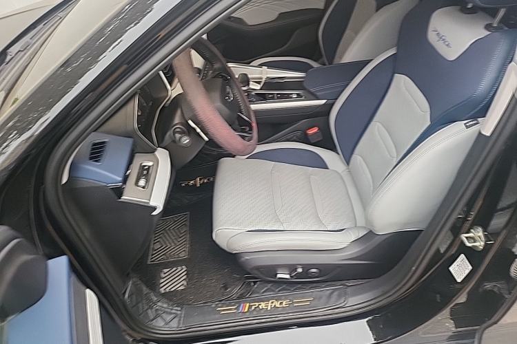 Used Geely Auto Preface 2021 Revised Version 2.0TD Luxury Edition Left Front Seat