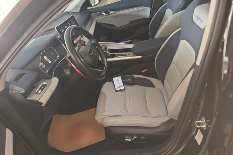 Used Geely Auto Preface 2021 Revised Version 2.0TD Luxury Edition Left Front Seat