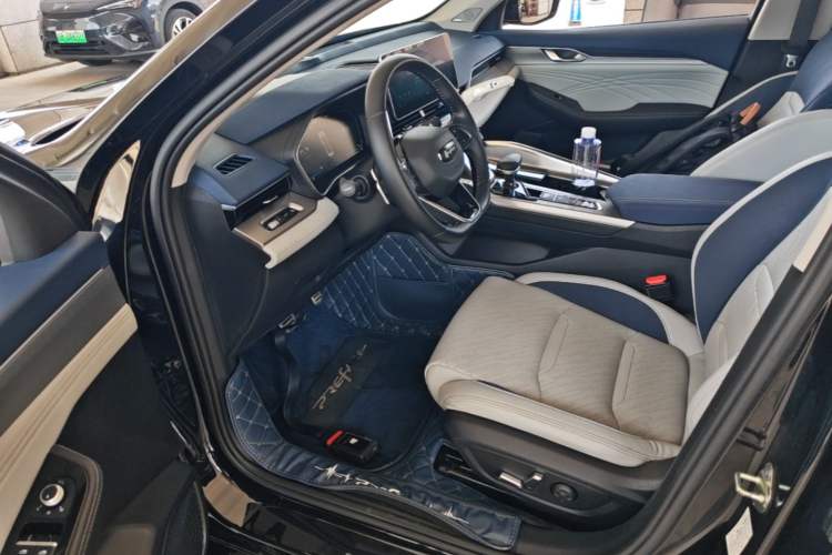 Used Geely Auto Preface 2021 Revised Version 2.0TD Luxury Edition Left Front Seat