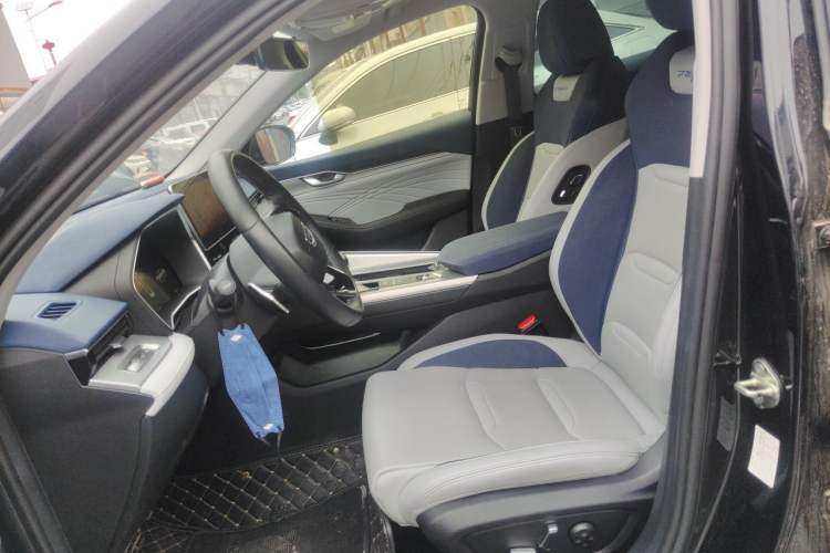 Used Geely Auto Preface 2021 2.0TD Flagship Edition Left Front Seat