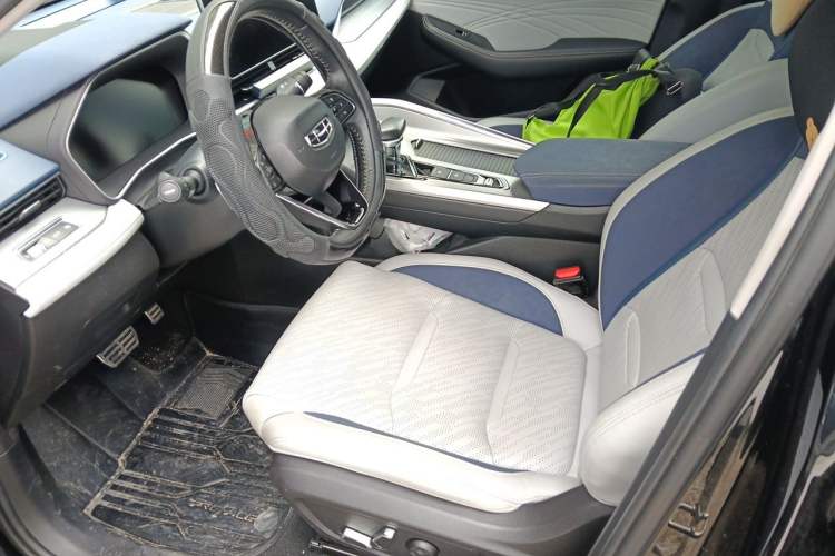 Used Geely Auto Preface 2021 2.0TD Luxury Version Left Front Seat