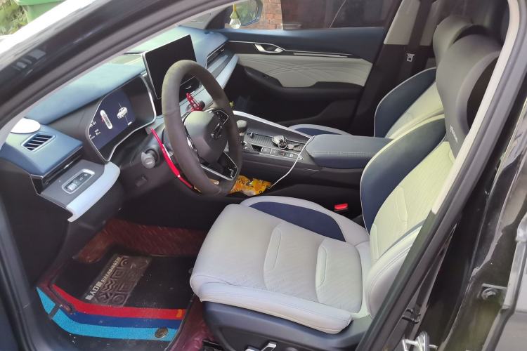 Used Geely Auto Preface 2021 Revised Version 2.0TD Luxury Edition Left Front Seat
