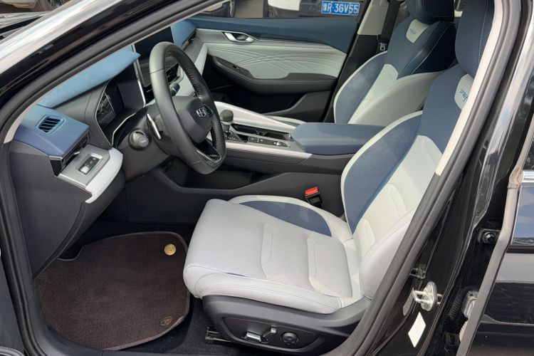 Used Geely Auto Preface 2021 Revised Version 2.0TD Luxury Edition Left Front Seat