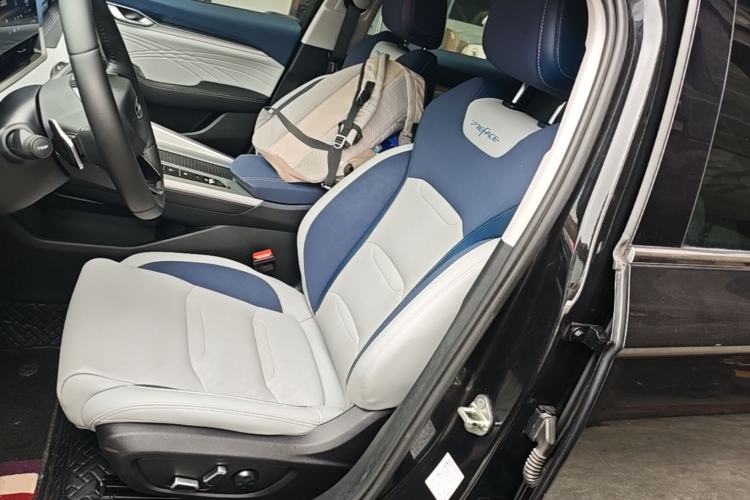 Used Geely Auto Preface 2021 Revised Version 2.0TD Luxury Edition Left Front Seat