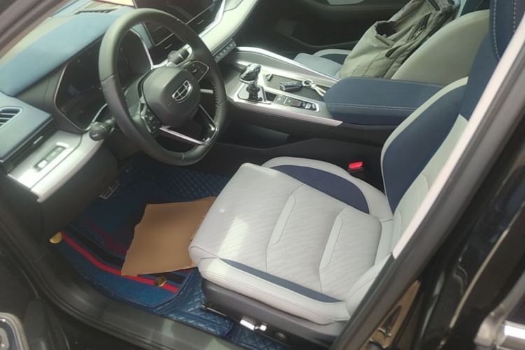 Used Geely Auto Preface 2021 Revised Version 2.0TD Luxury Edition Left Front Seat