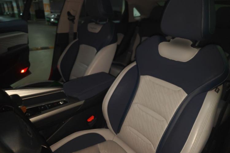 Used Geely Auto Preface 2021 Revised Version 2.0TD Luxury Edition Left Front Seat