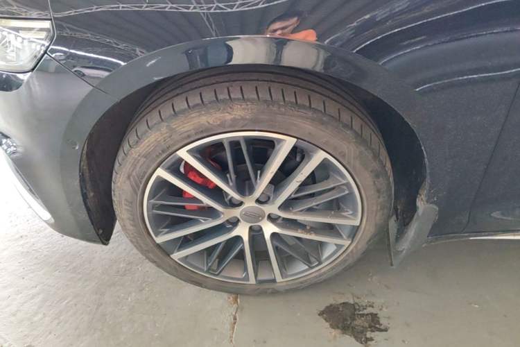 Used Geely Auto Preface 2021 Revised Version 2.0TD Luxury Edition Left Front Wheel Hub