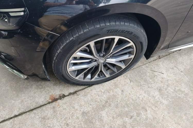 Used Geely Auto Preface 2021 2.0TD Luxury Version Left Front Wheel Hub