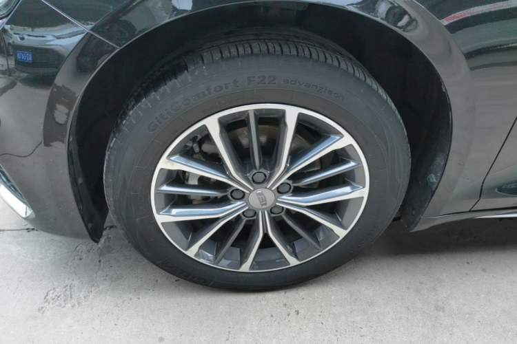 Used Geely Auto Preface 2021 2.0TD Luxury Version Left Front Wheel Hub