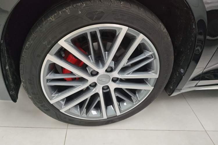 Used Geely Auto Preface 2021 2.0TD Flagship Edition Left Front Wheel Hub
