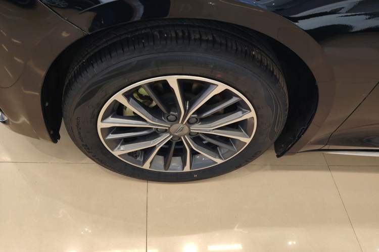 Used Geely Auto Preface 2021 2.0TD Luxury Version Left Front Wheel Hub