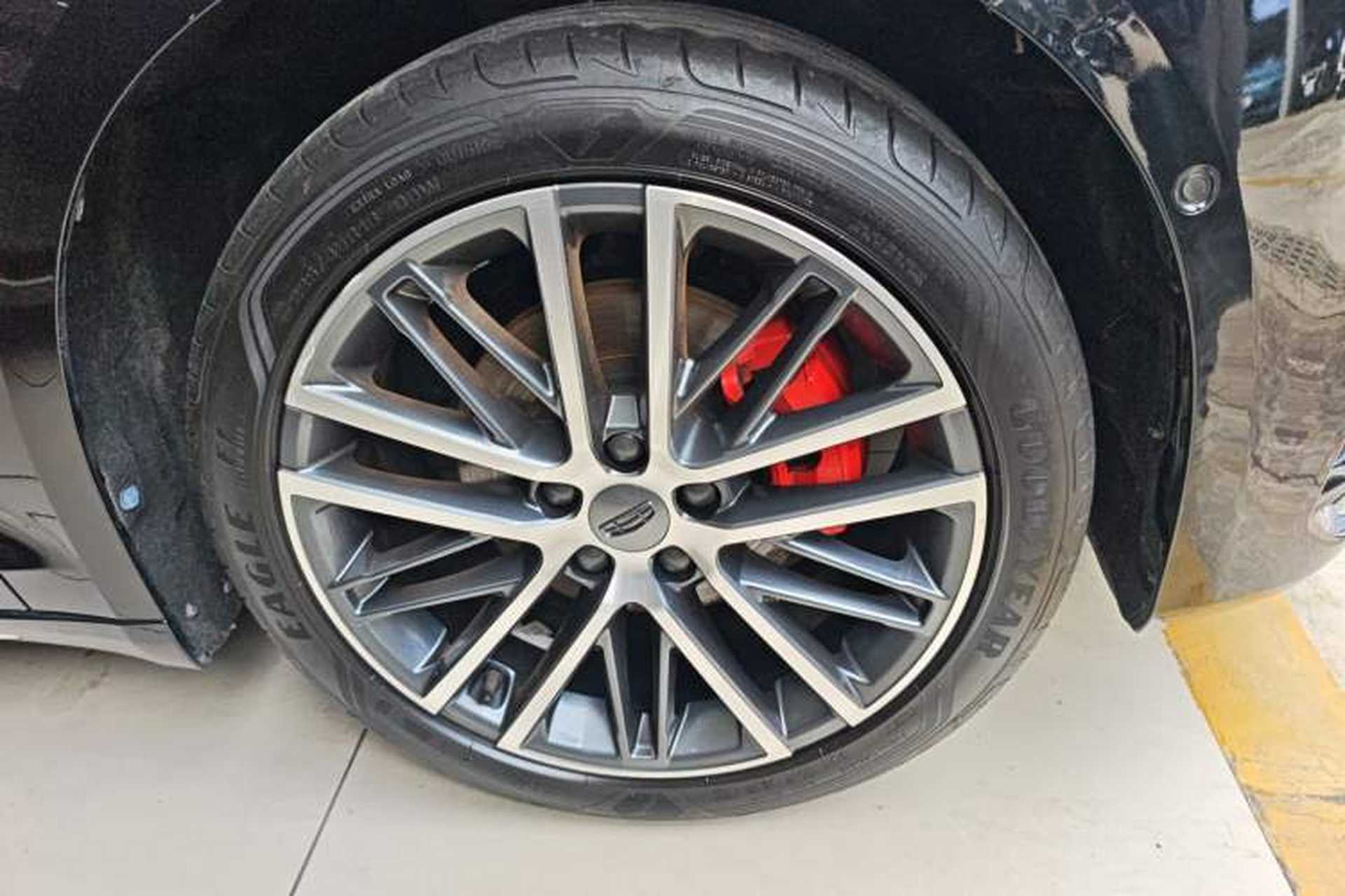 Used Geely Auto Preface 2021 Revised Version 2.0TD Luxury Edition Left Front Wheel Hub