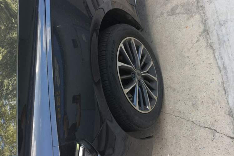 Used Geely Auto Preface 2021 2.0TD Luxury Version Left Front Wheel Hub