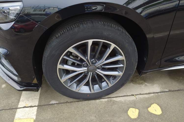 Used Geely Auto Preface 2021 2.0TD Luxury Version Left Front Wheel Hub