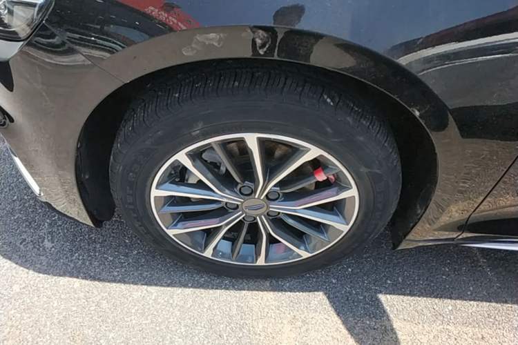 Used Geely Auto Preface 2021 2.0TD Luxury Version Left Front Wheel Hub