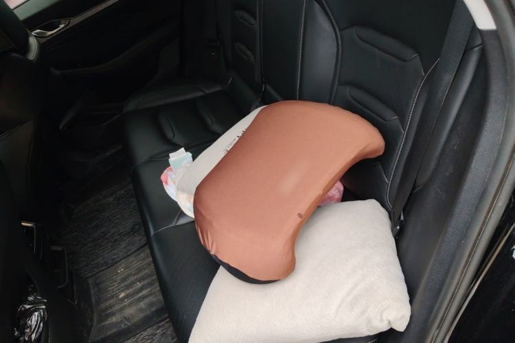 Used Geely Auto Preface 2021 2.0TD Luxury+ Version Left Rear Seat
