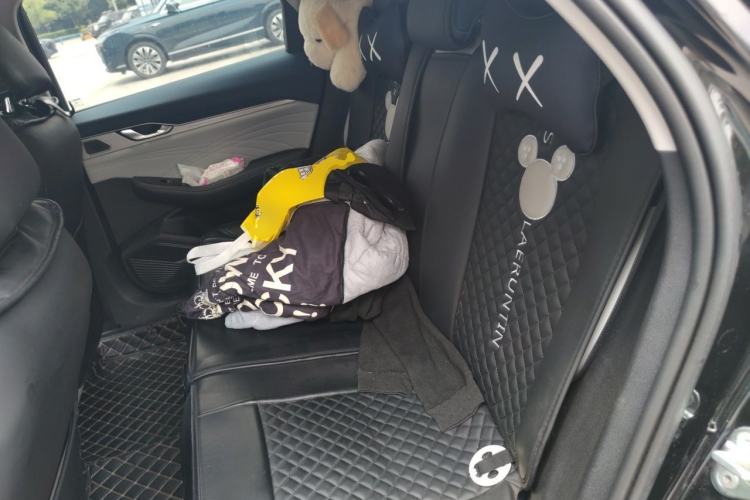 Used Geely Auto Preface 2021 2.0TD Luxury Version Left Rear Seat