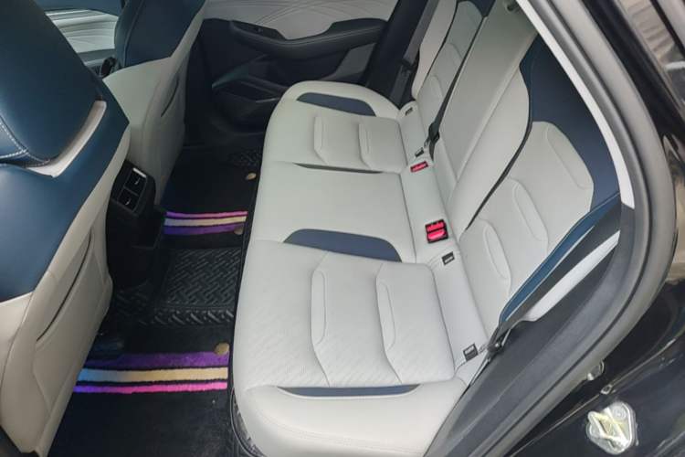 Used Geely Auto Preface 2021 Revised Version 2.0TD Luxury Edition Left Rear Seat