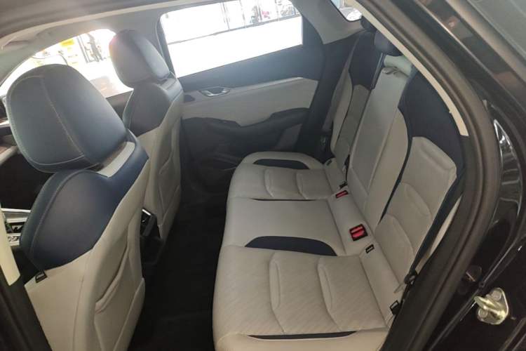 Used Geely Auto Preface 2021 Revised Version 2.0TD Luxury Edition Left Rear Seat