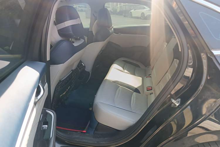 Used Geely Auto Preface 2021 Revised Version 2.0TD Luxury Edition Left Rear Seat