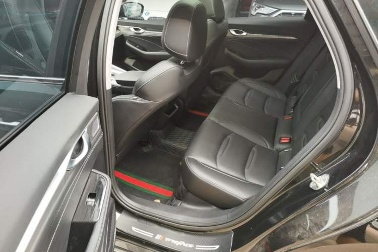 Used Geely Auto Preface 2021 2.0TD Luxury Version Left Rear Seat