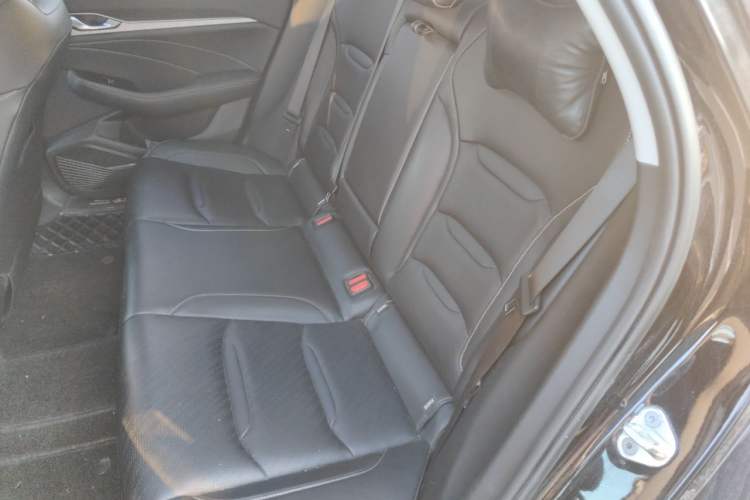 Used Geely Auto Preface 2021 2.0TD Luxury Version Left Rear Seat