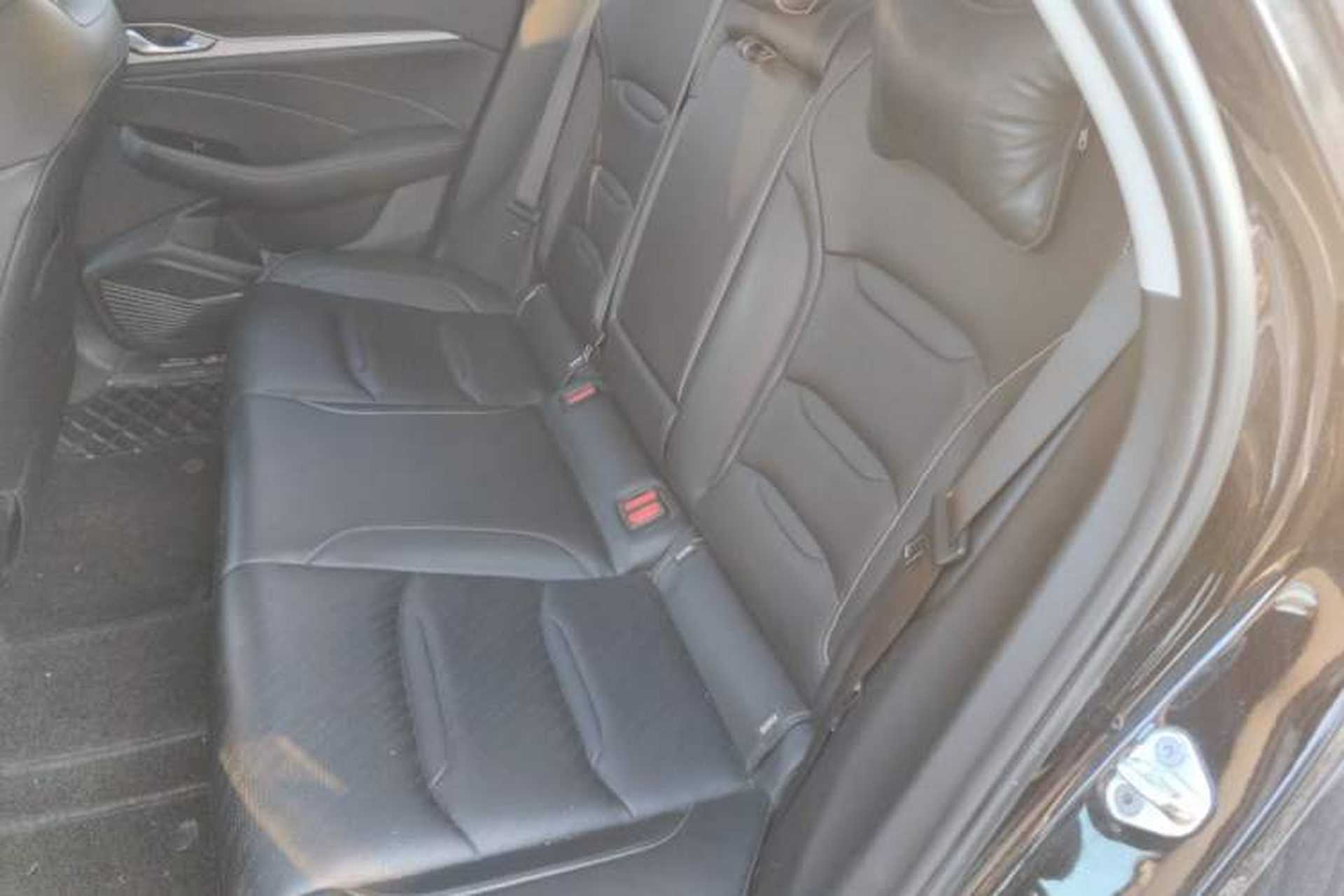 Used Geely Auto Preface 2021 2.0TD Luxury Version Left Rear Seat