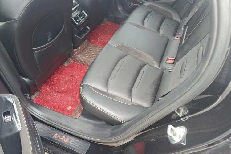 Used Geely Auto Preface 2021 2.0TD Space-Time Edition Hao Yue Left Rear Seat