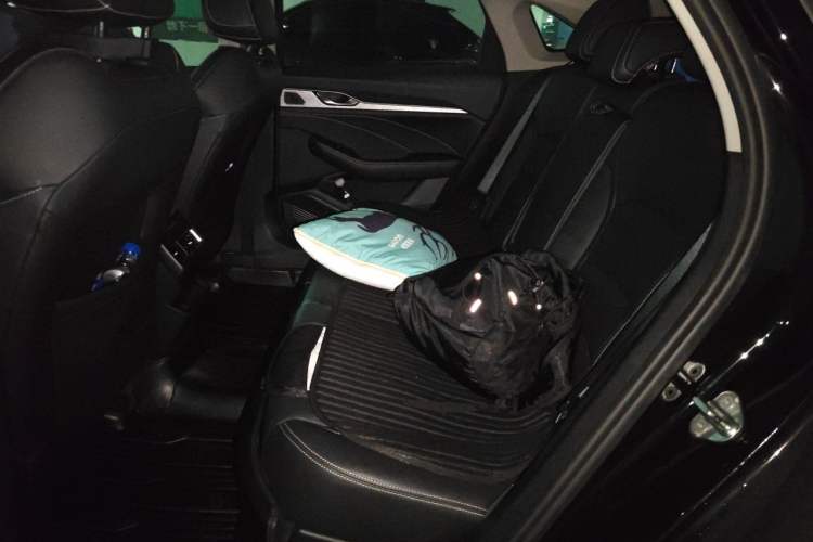 Used Geely Auto Preface 2021 2.0TD Luxury Version Left Rear Seat