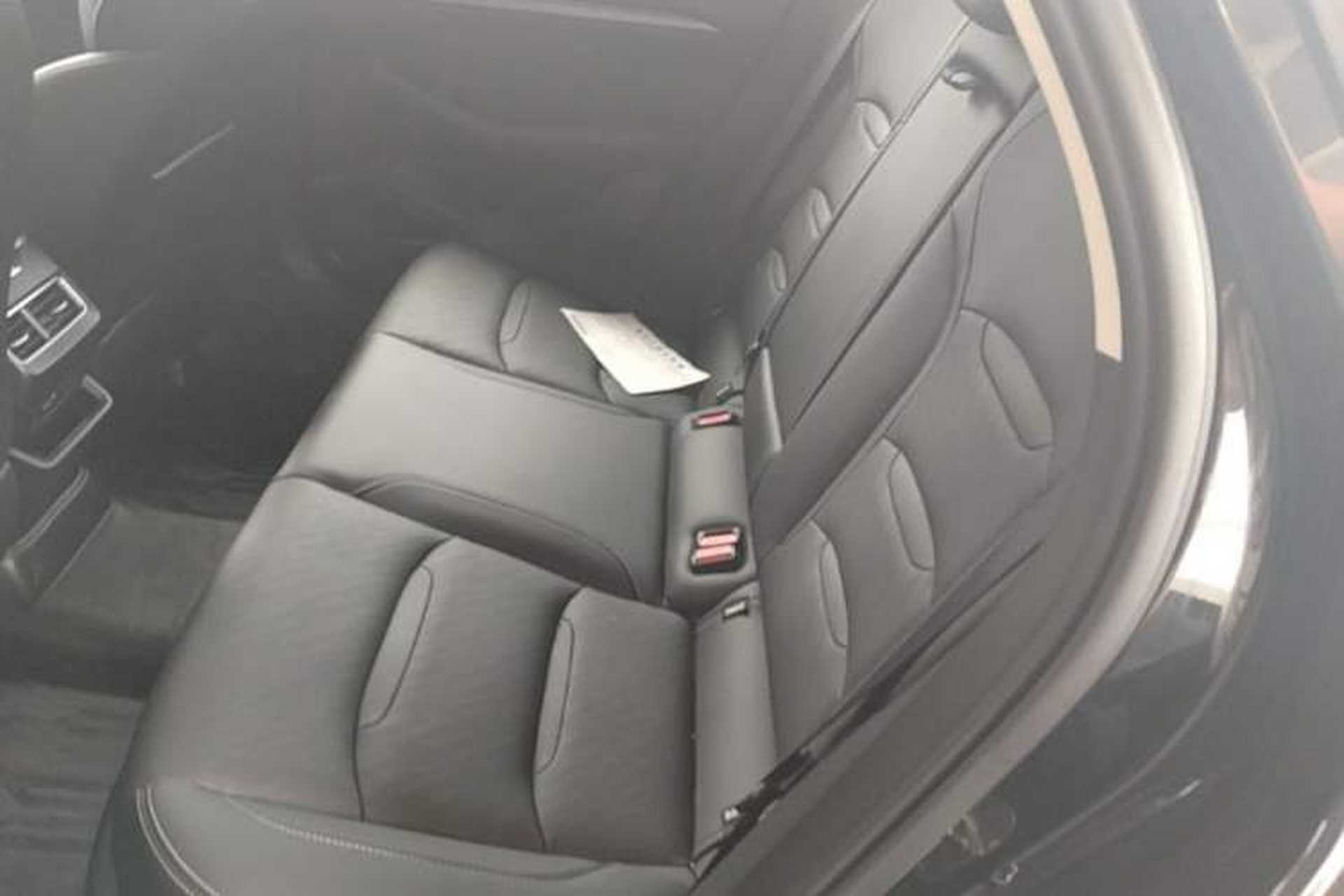 Used Geely Auto Preface 2021 2.0TD Luxury Version Left Rear Seat